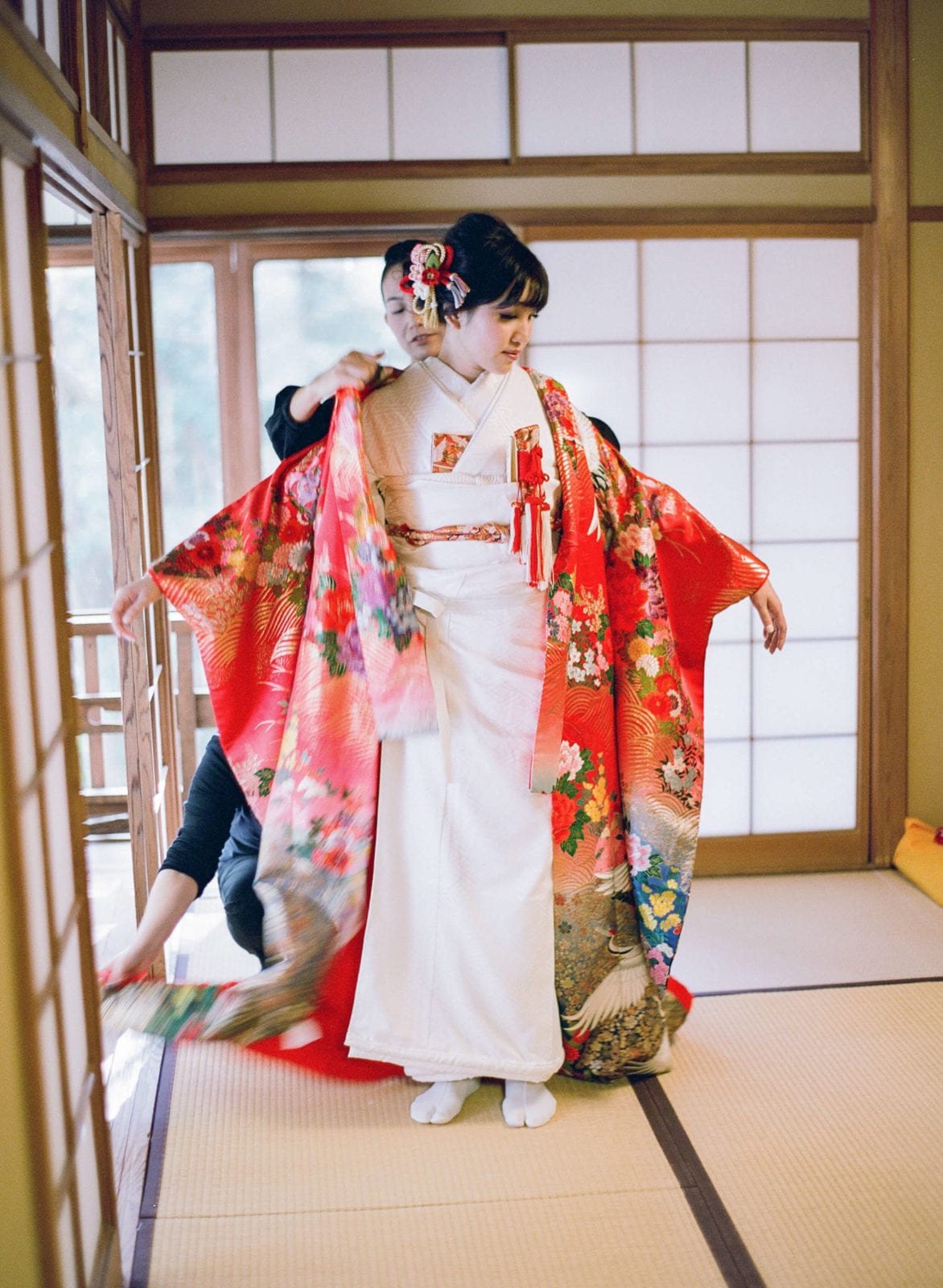 An Intimate Destination Elopement in Japan - KT Merry