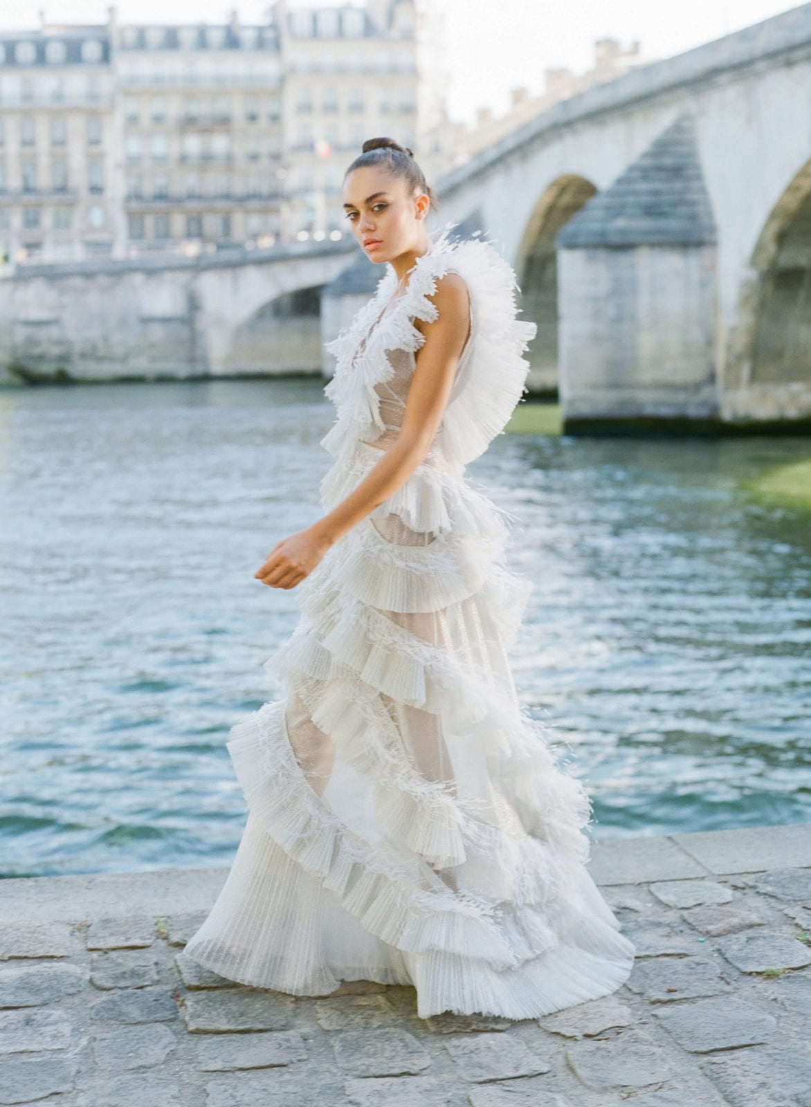 Powerful Bridal Couture at Château de Vaux-le-Vicomte - KT Merry