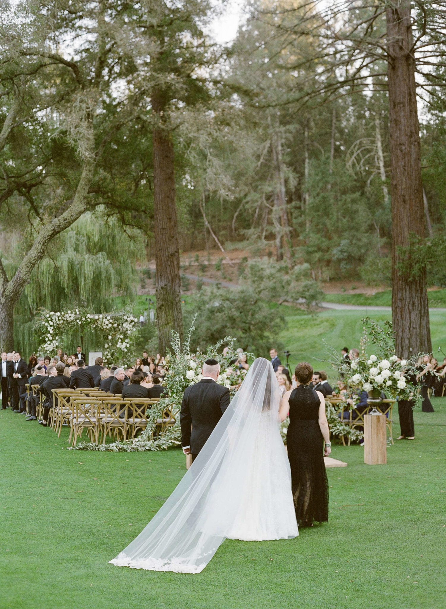 A Meadowood Napa Valley Wedding to Remember - KT Merry