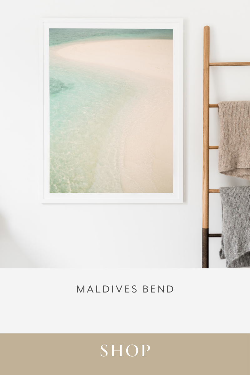 Shop this holiday gift guide for the beach and sun lover in your life with fine art photography prints by KT Merry.