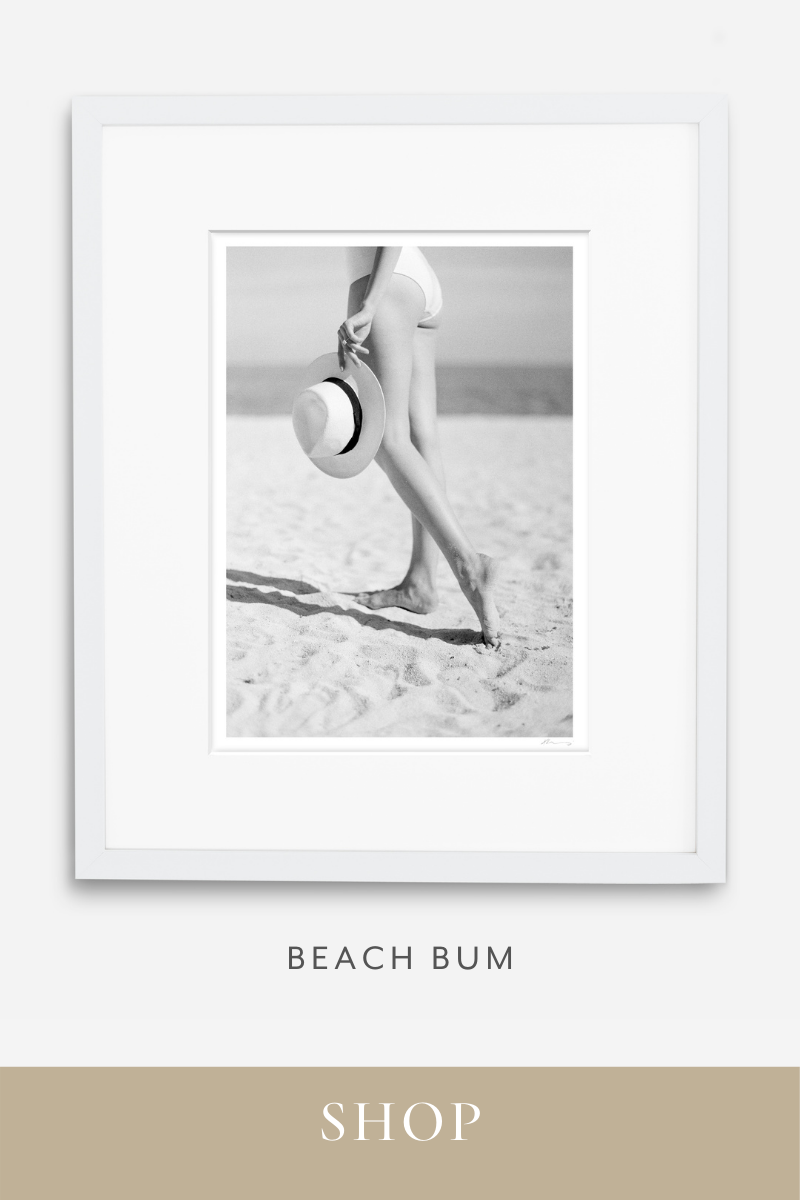Shop this holiday gift guide for the beach and sun lover in your life with fine art photography prints by KT Merry.