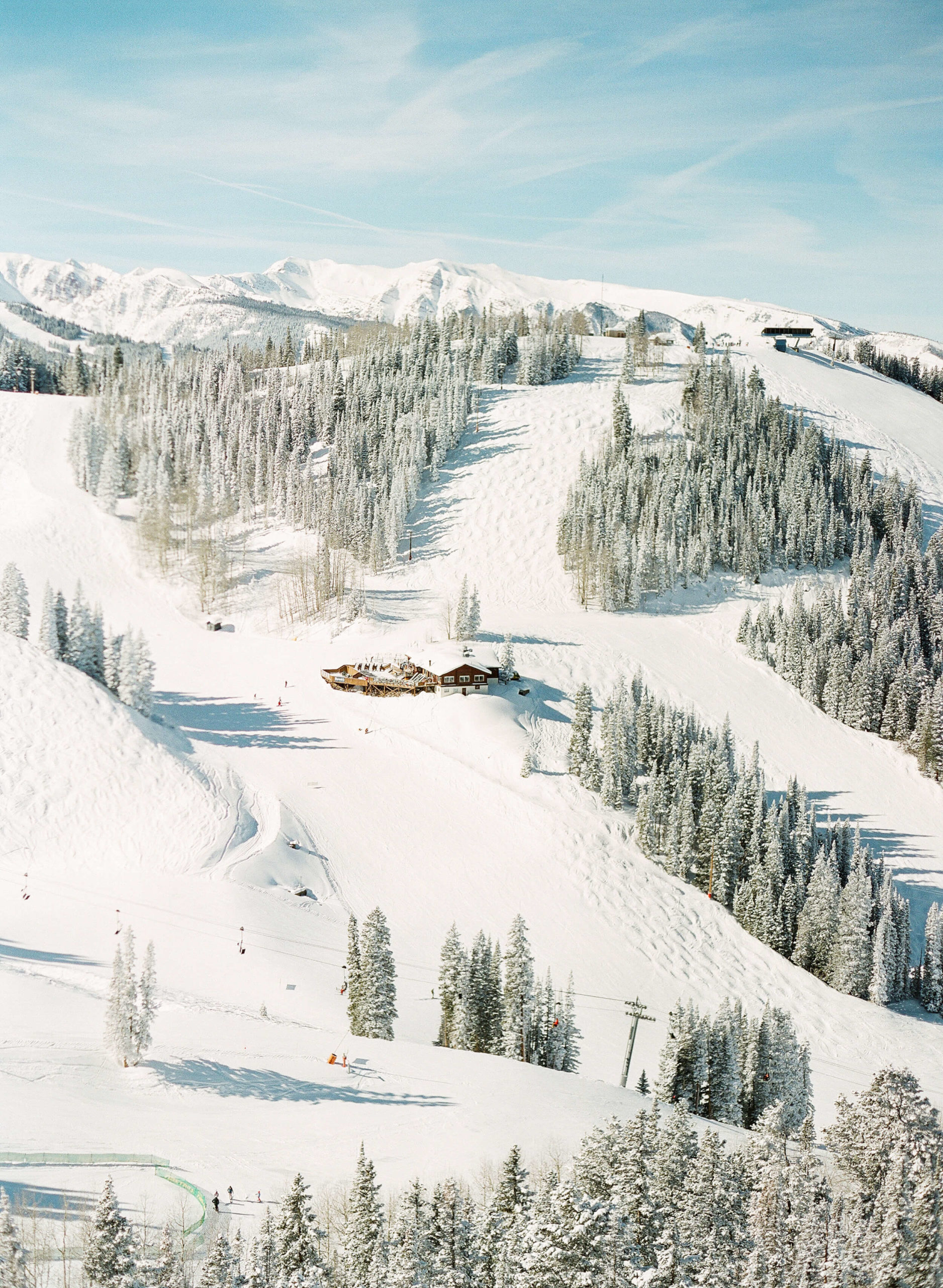 aspen ski slopes