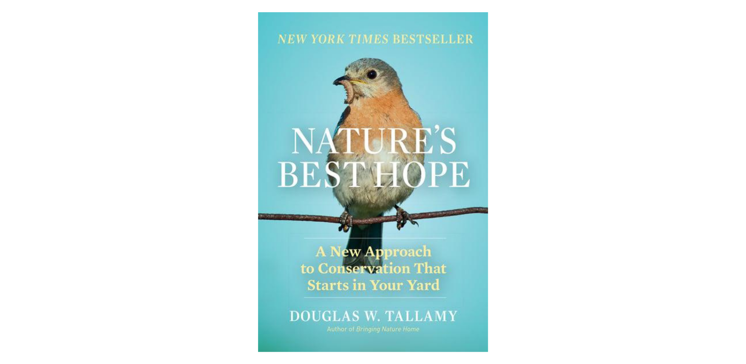Nature's Best Hope by Douglas W. Tallamy book cover