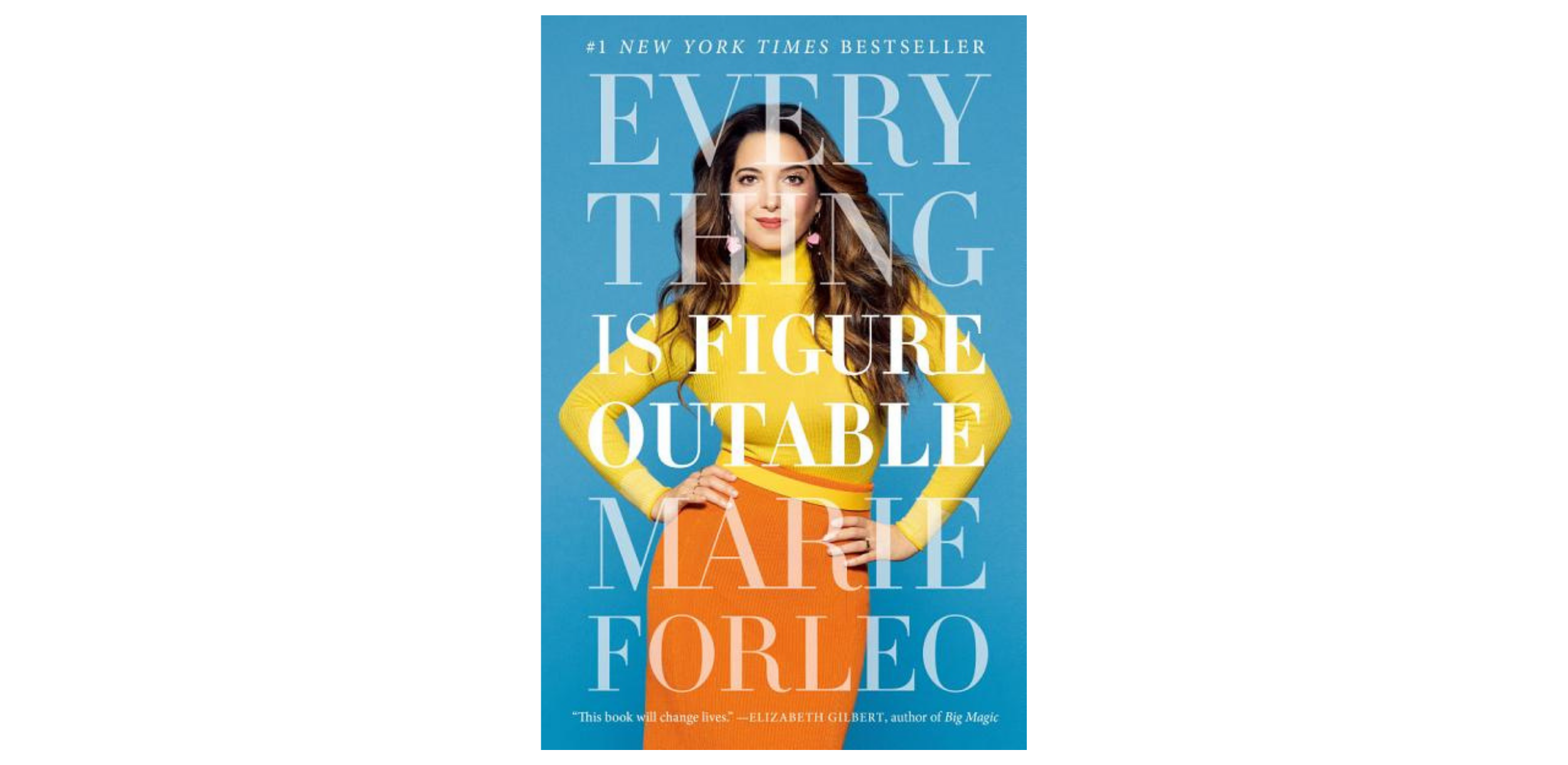 Everything is Figureoutable by Marie Forleo book cover