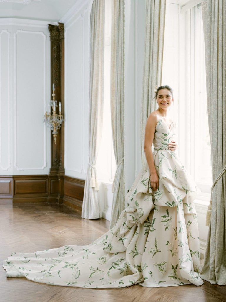 Monique Lhuillier Fall Bridal Collection Captured by KT Merry KT Merry