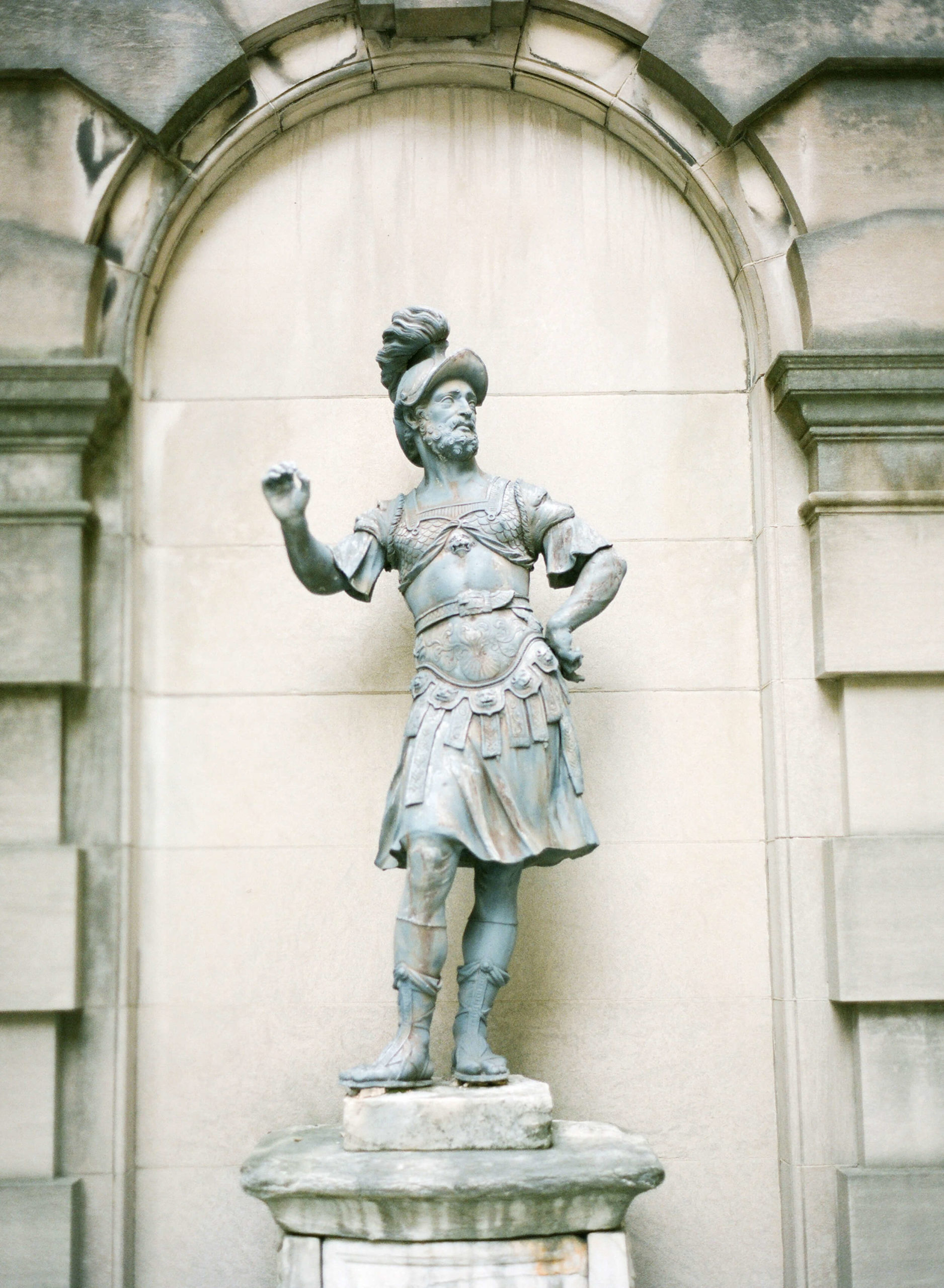 statue at Anderson House in Washington, D.C.