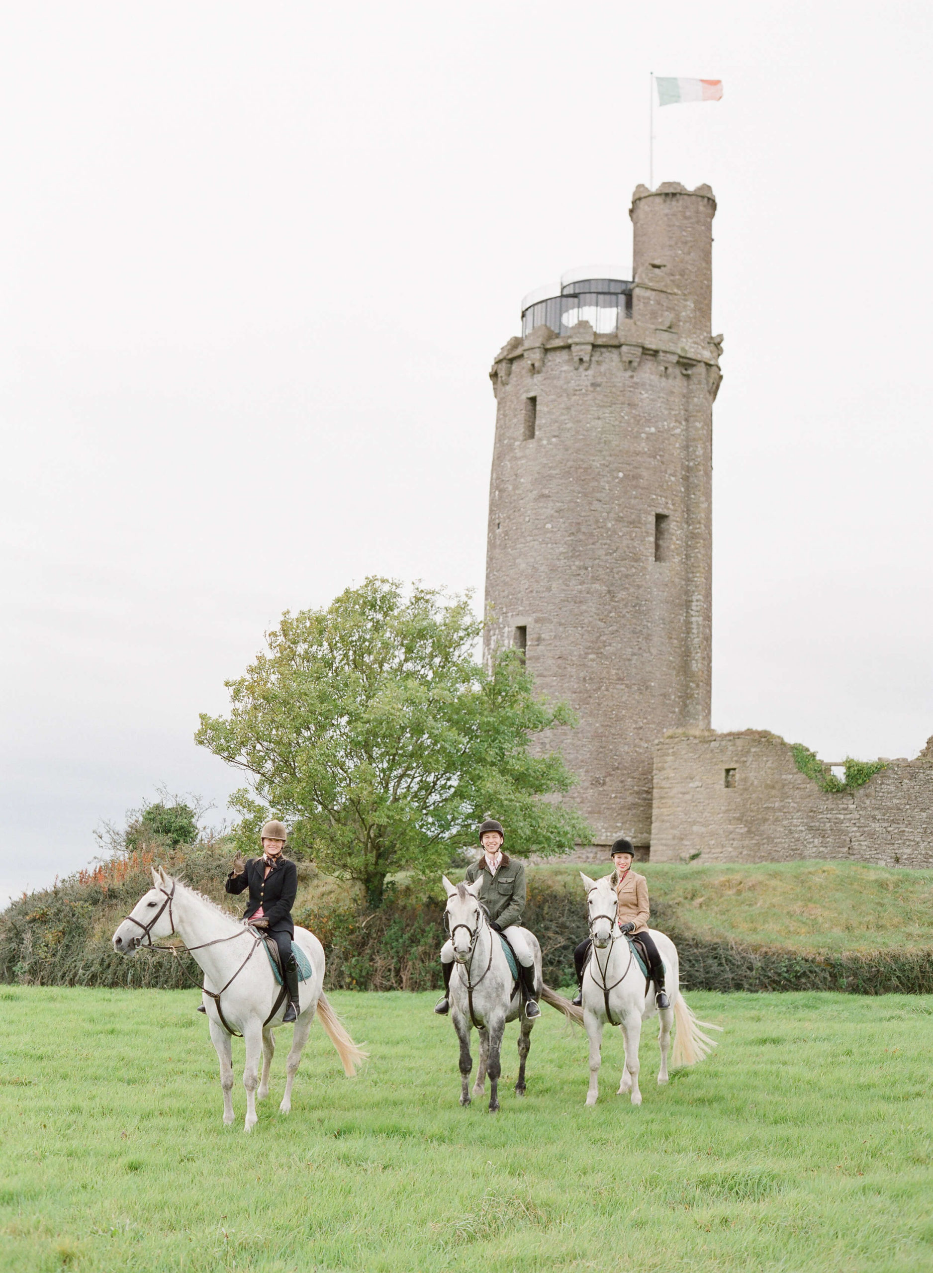 horseback riding in Ireland