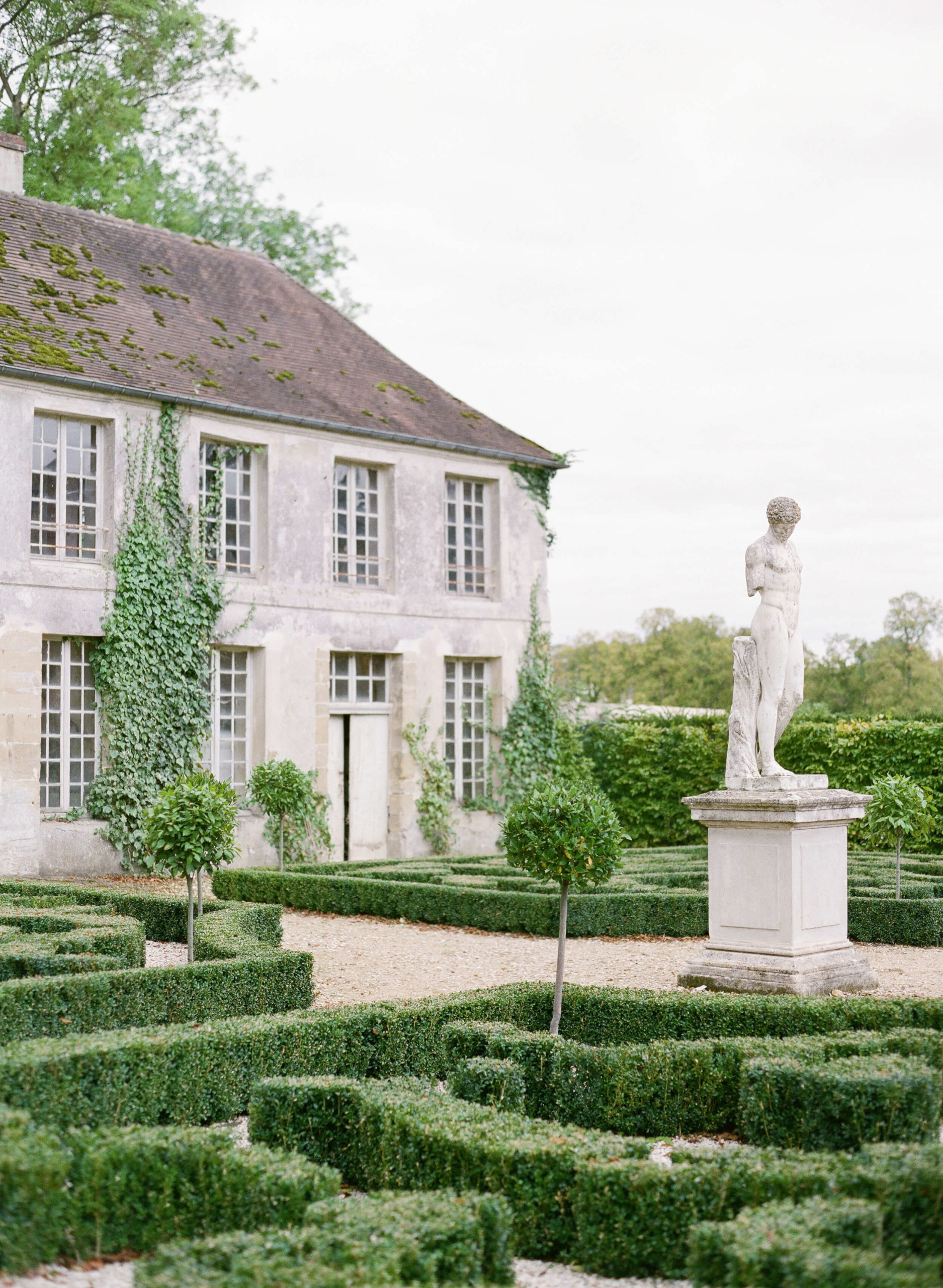 Château de Villette garden