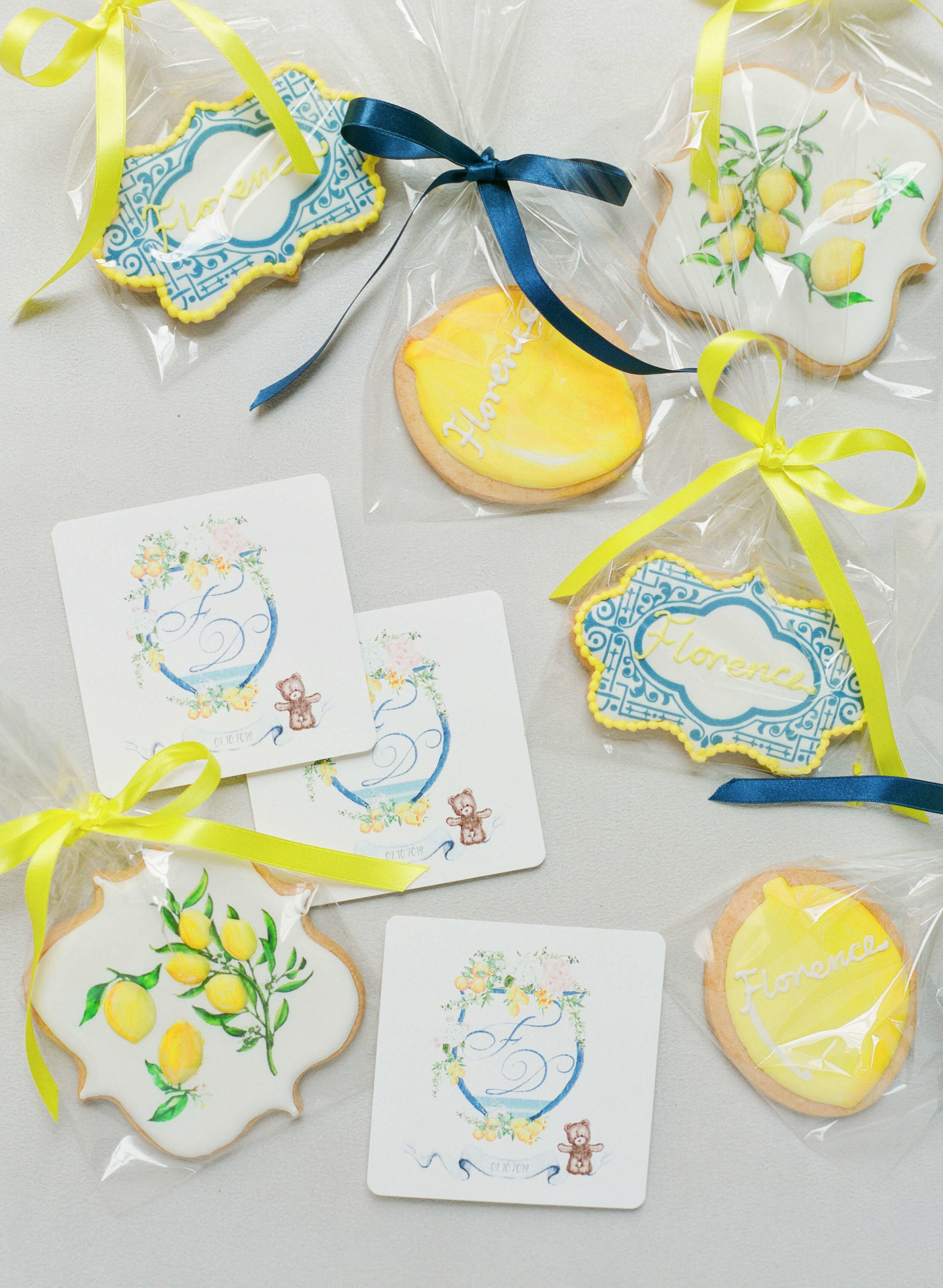 100th day celebration decorated cookie favors