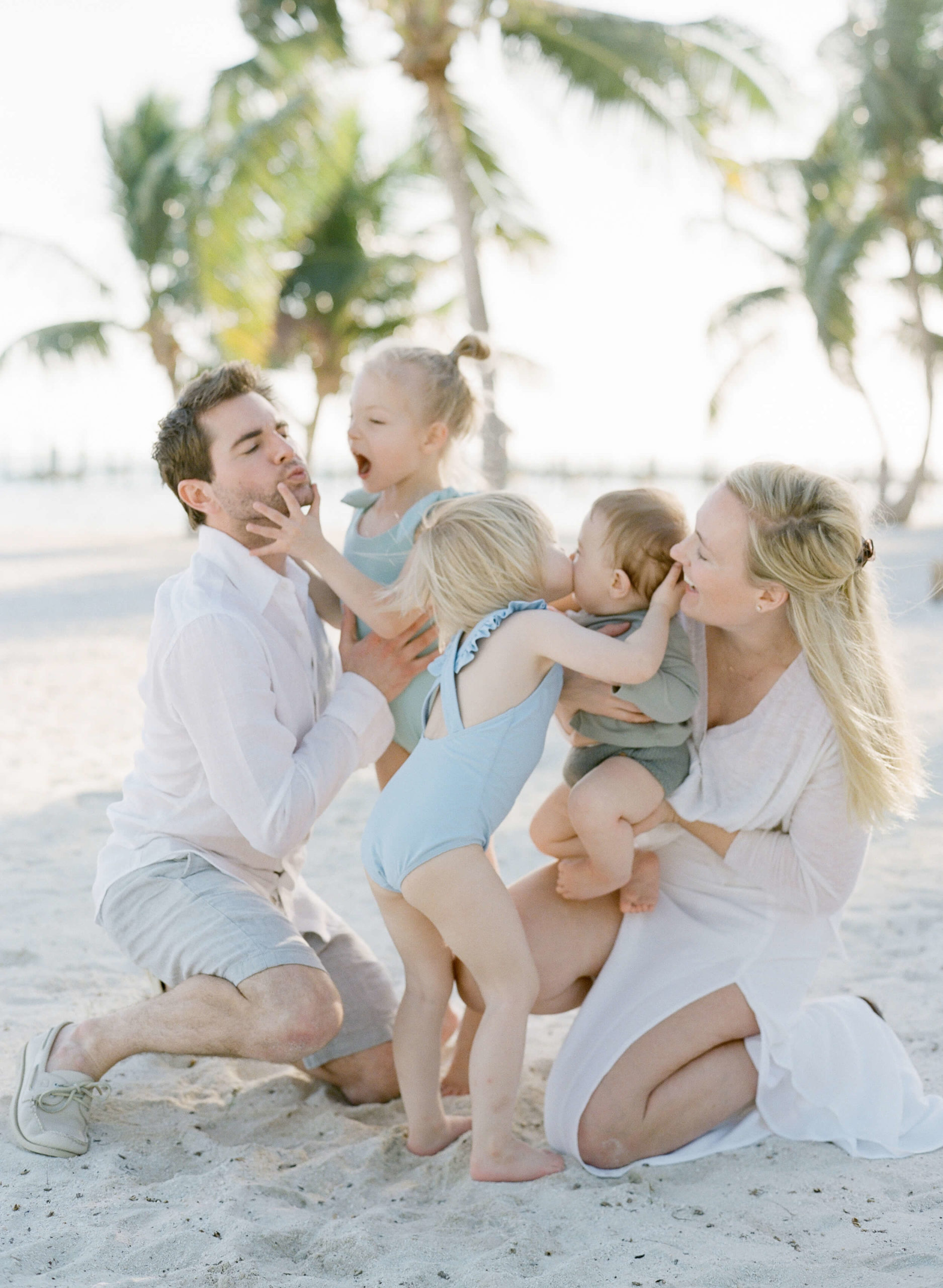 family portraits in Islamorada Florida on the beach
