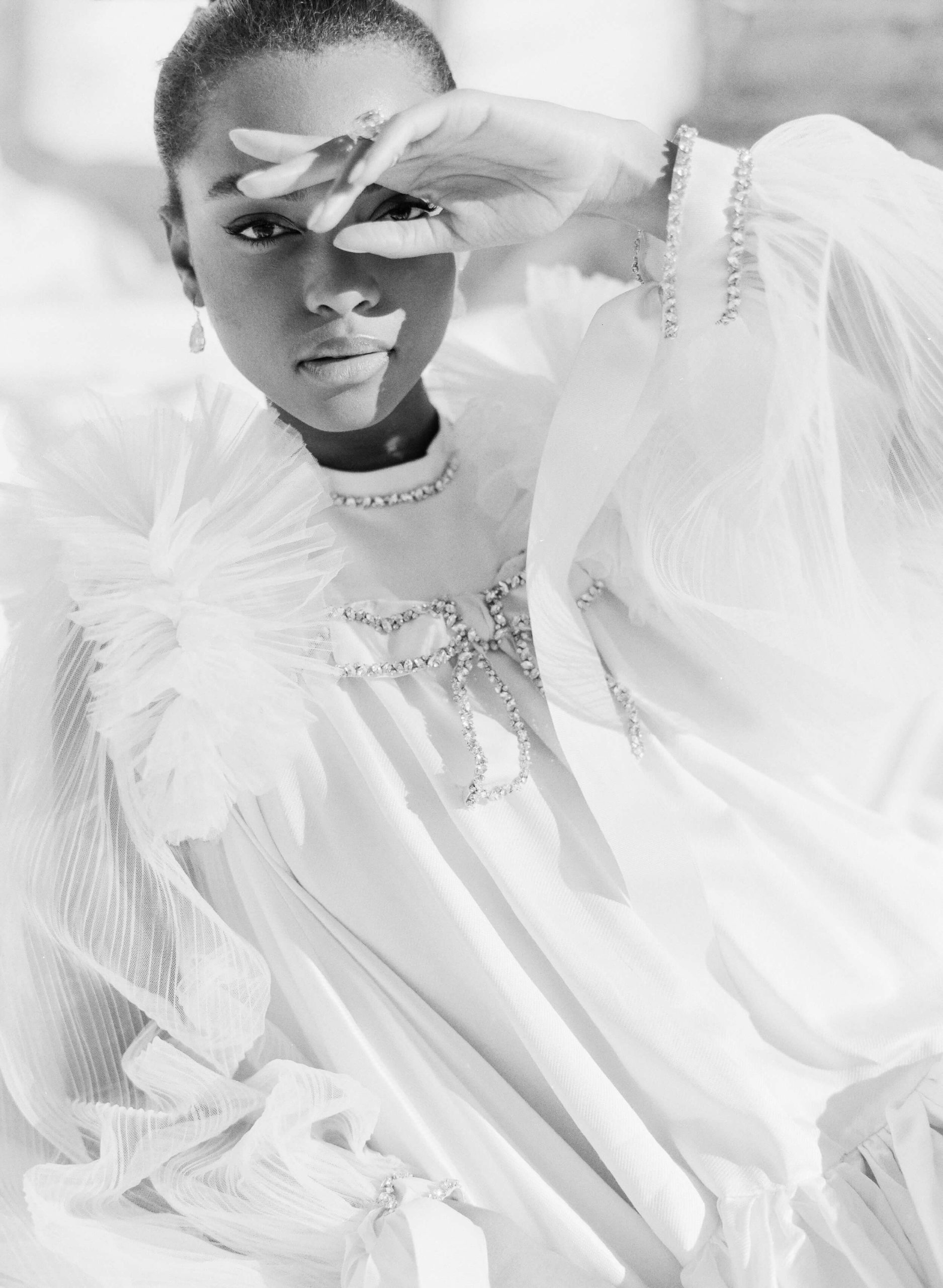 Dylan Parienty Paris bridal couture gown