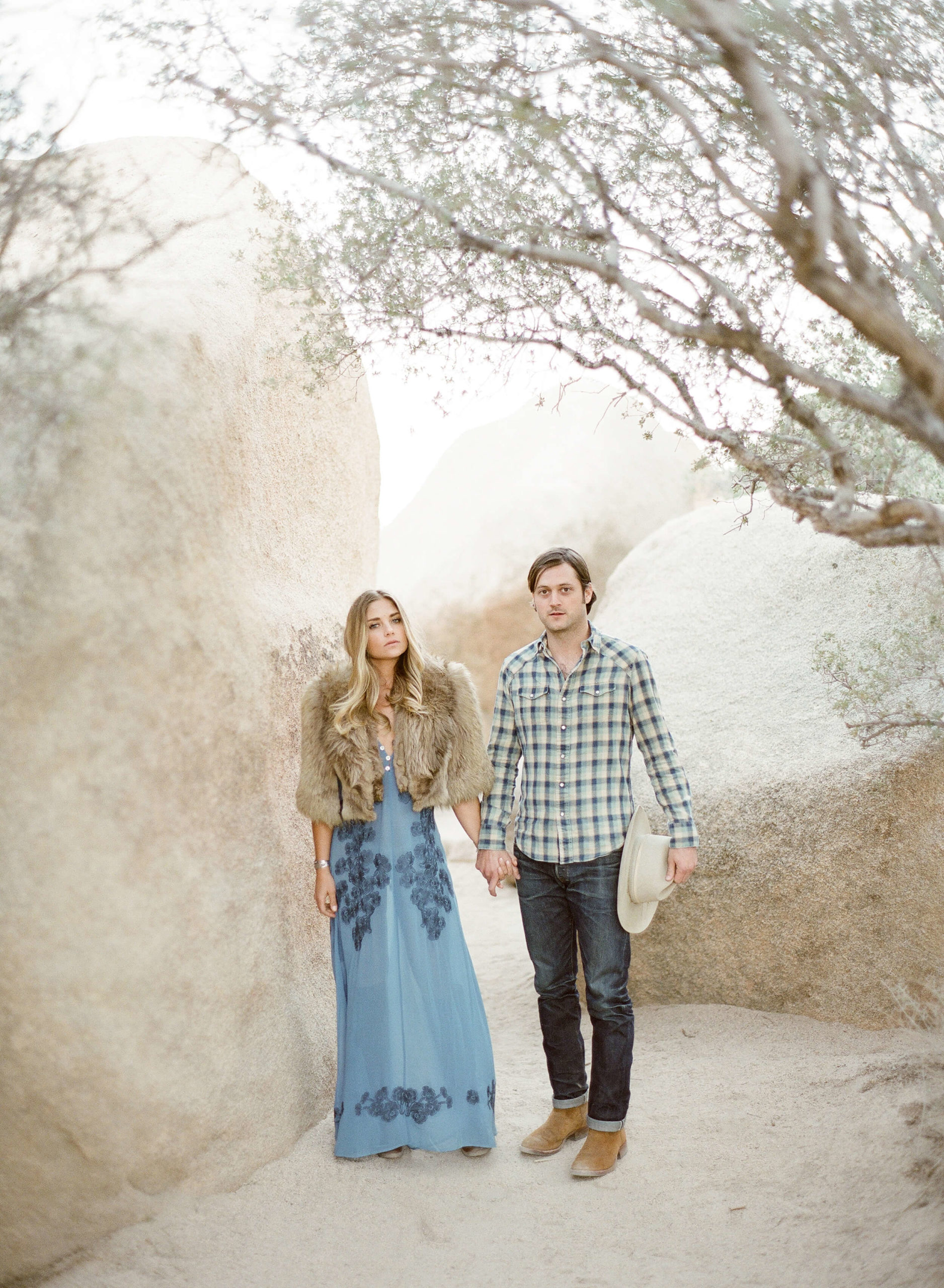 a styled and curated engagement session wardrobe is a benefit of hiring a bridal stylist
