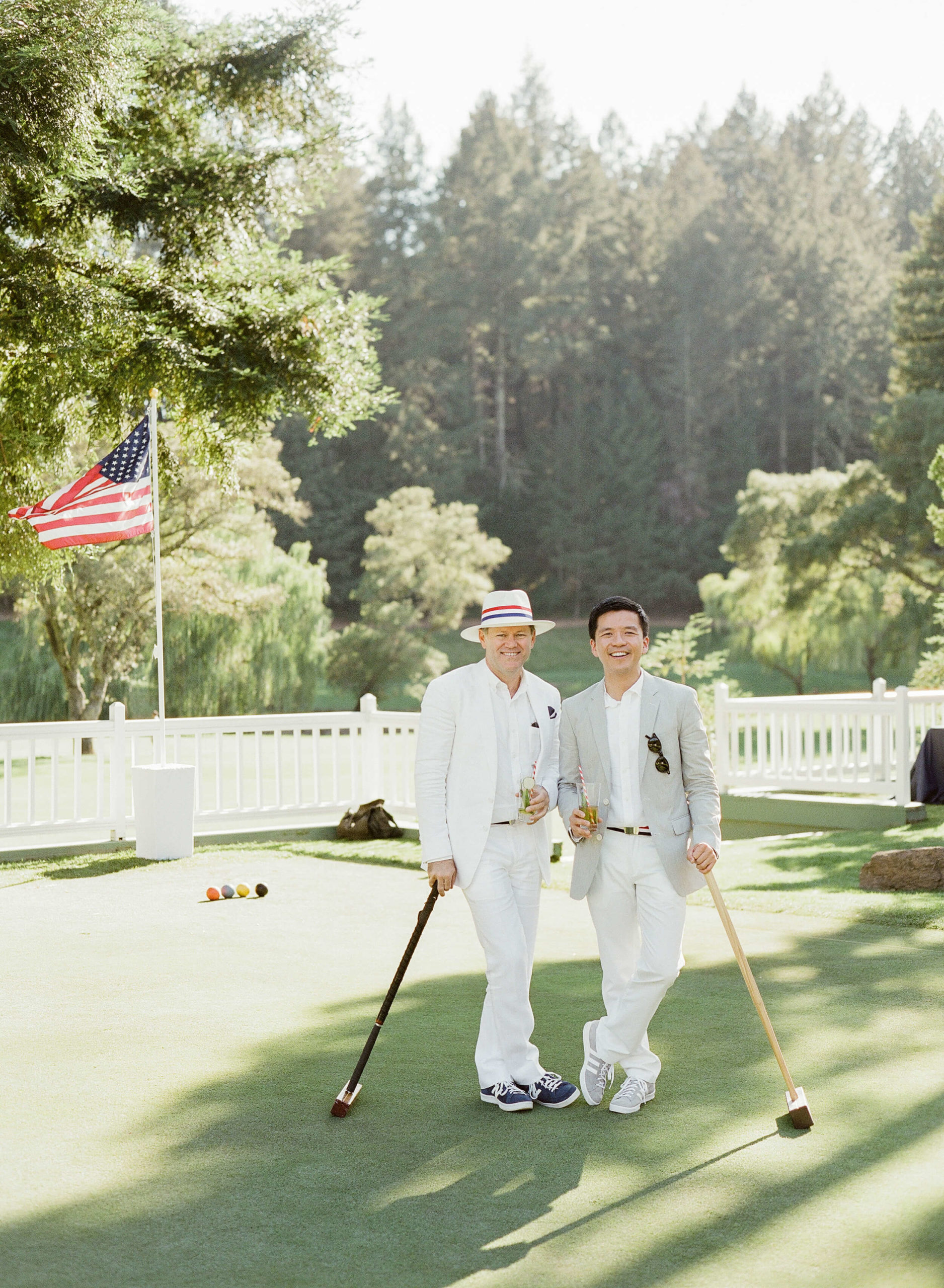 4th of July wedding in Napa Valley