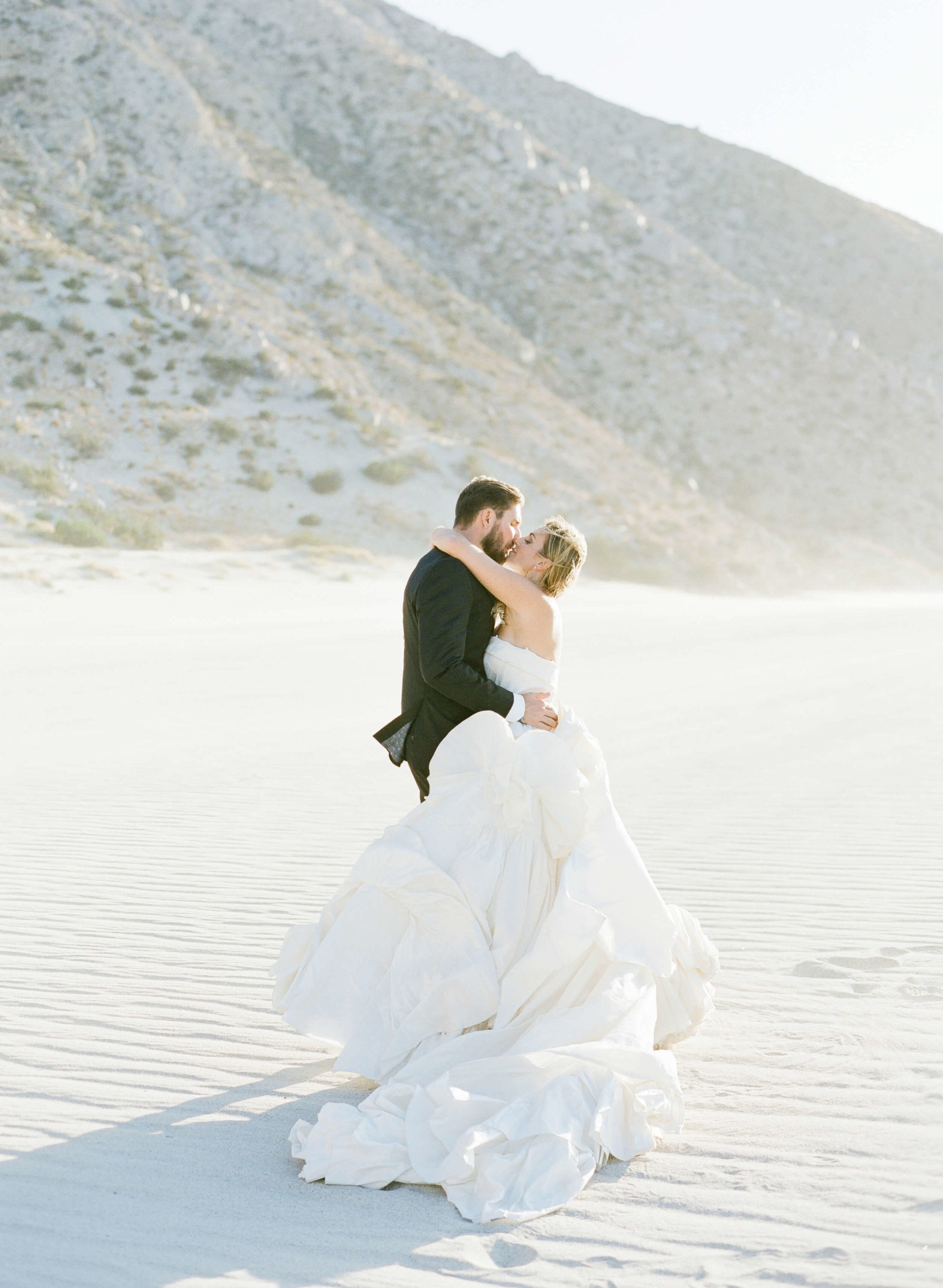 pre-wedding shoot in Palm Springs desert