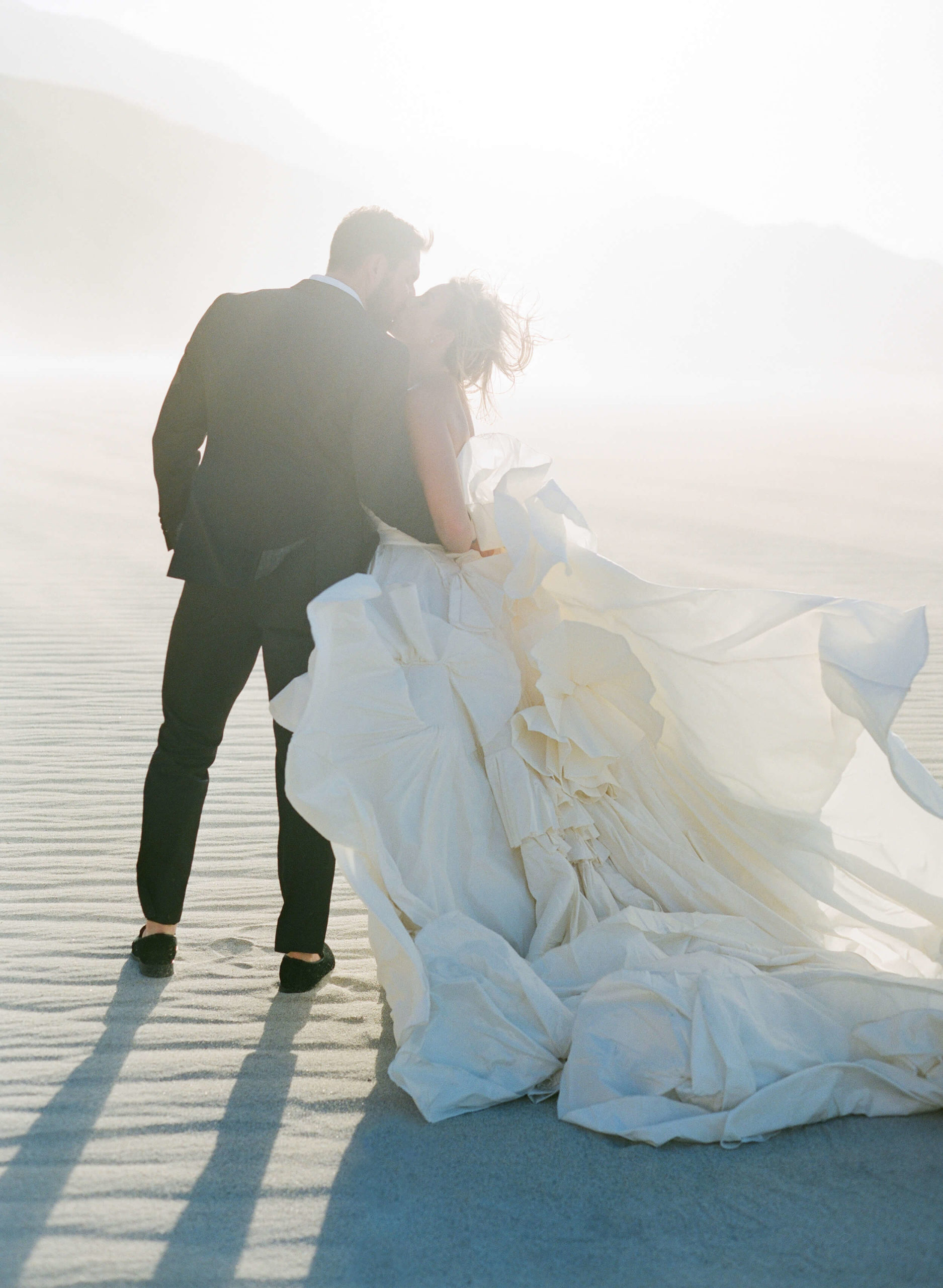 pre-wedding shoot in Palm Springs desert