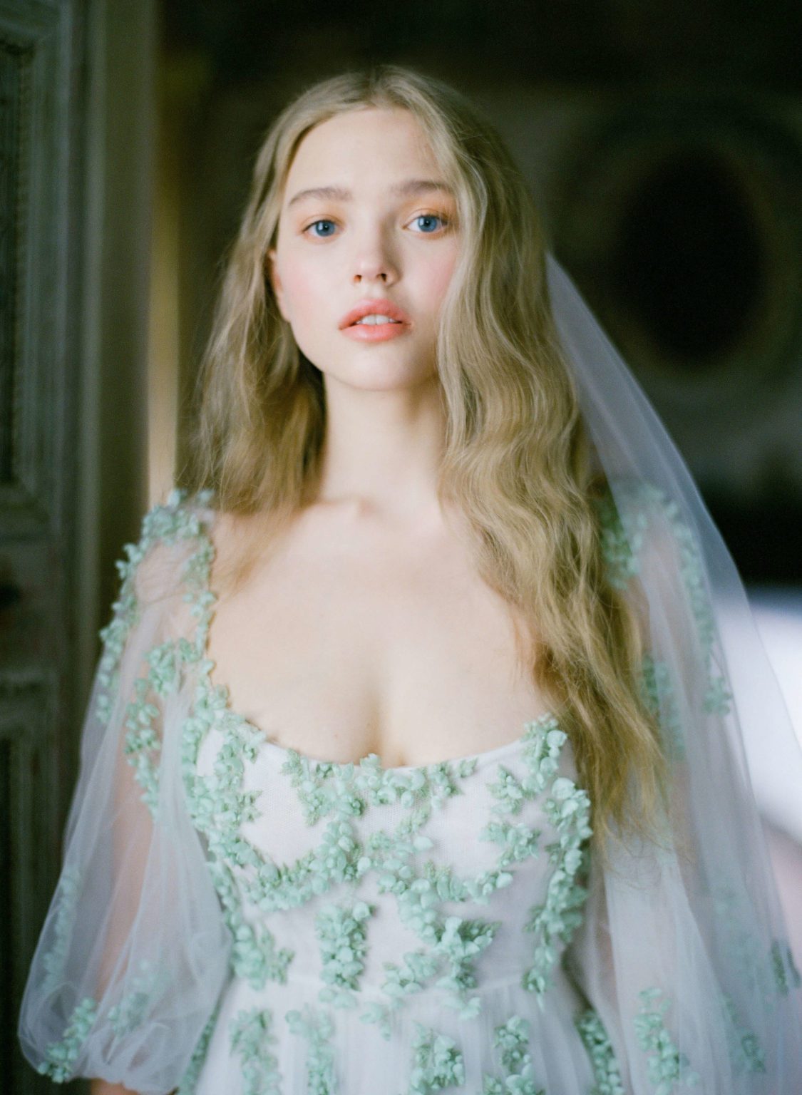 Monique Lhuillier Spring 2022 Bridal Collection KT Merry