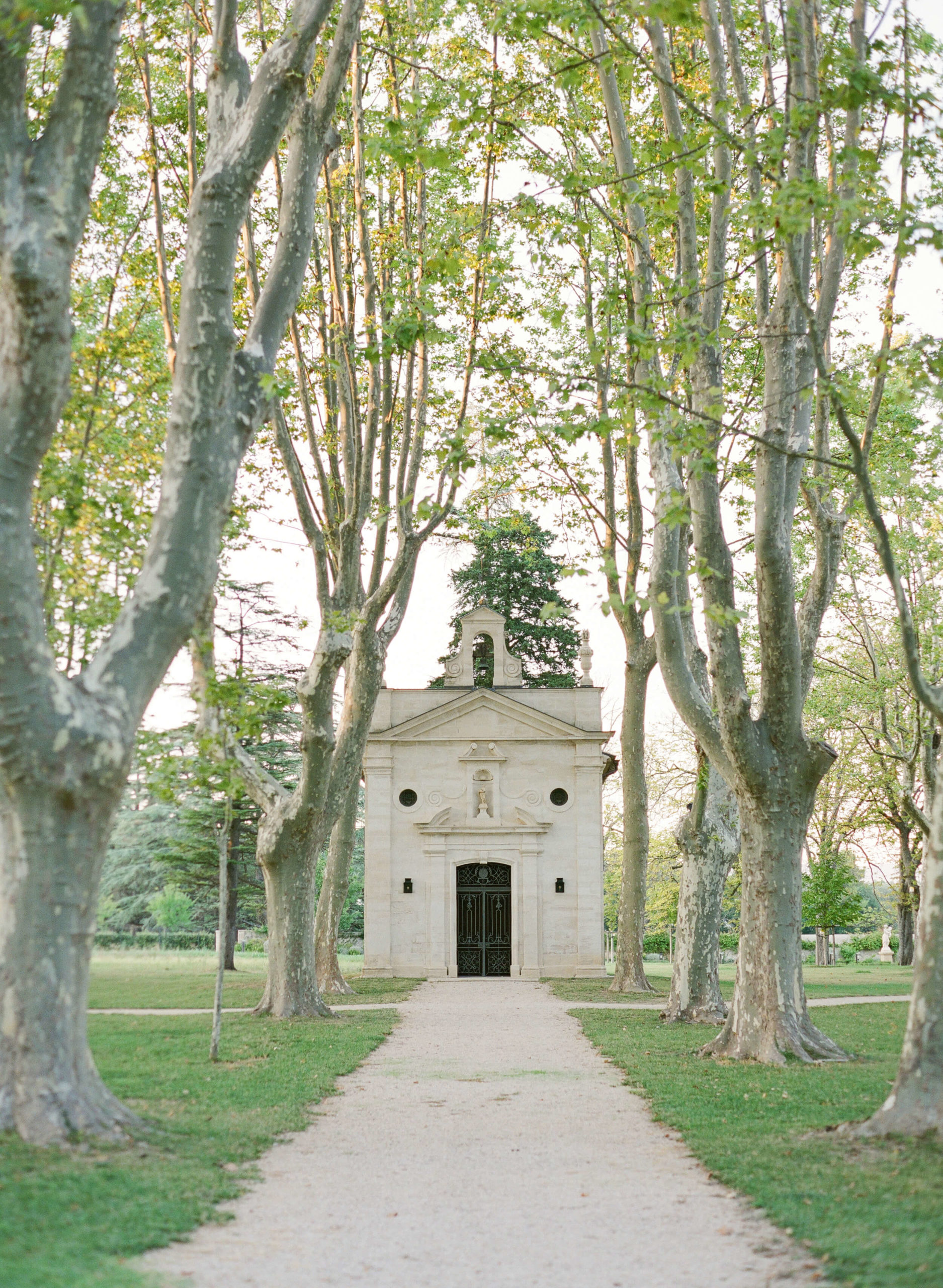 Château de Fonscolombe chapel