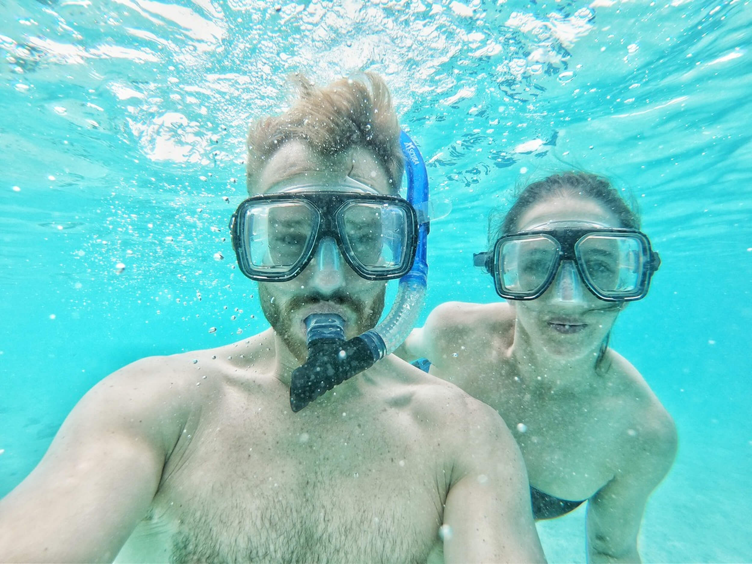 snorkeling in Maldives