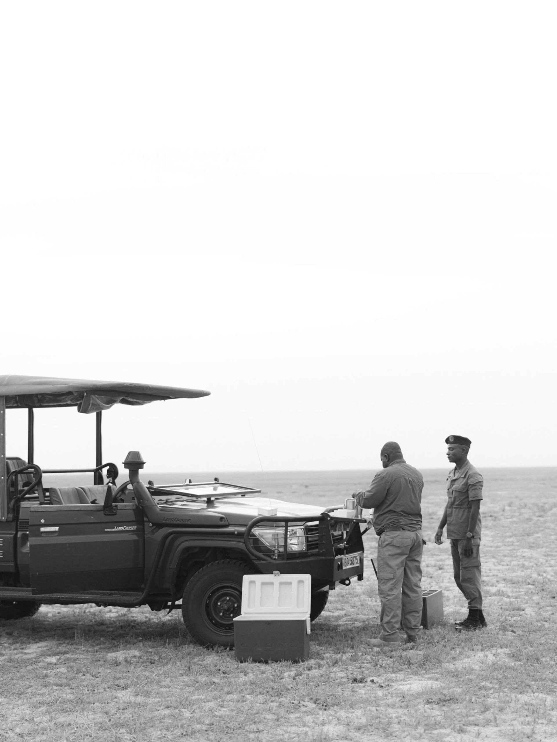KT Merry's trip to Africa with Time + Tide, luxury safari business