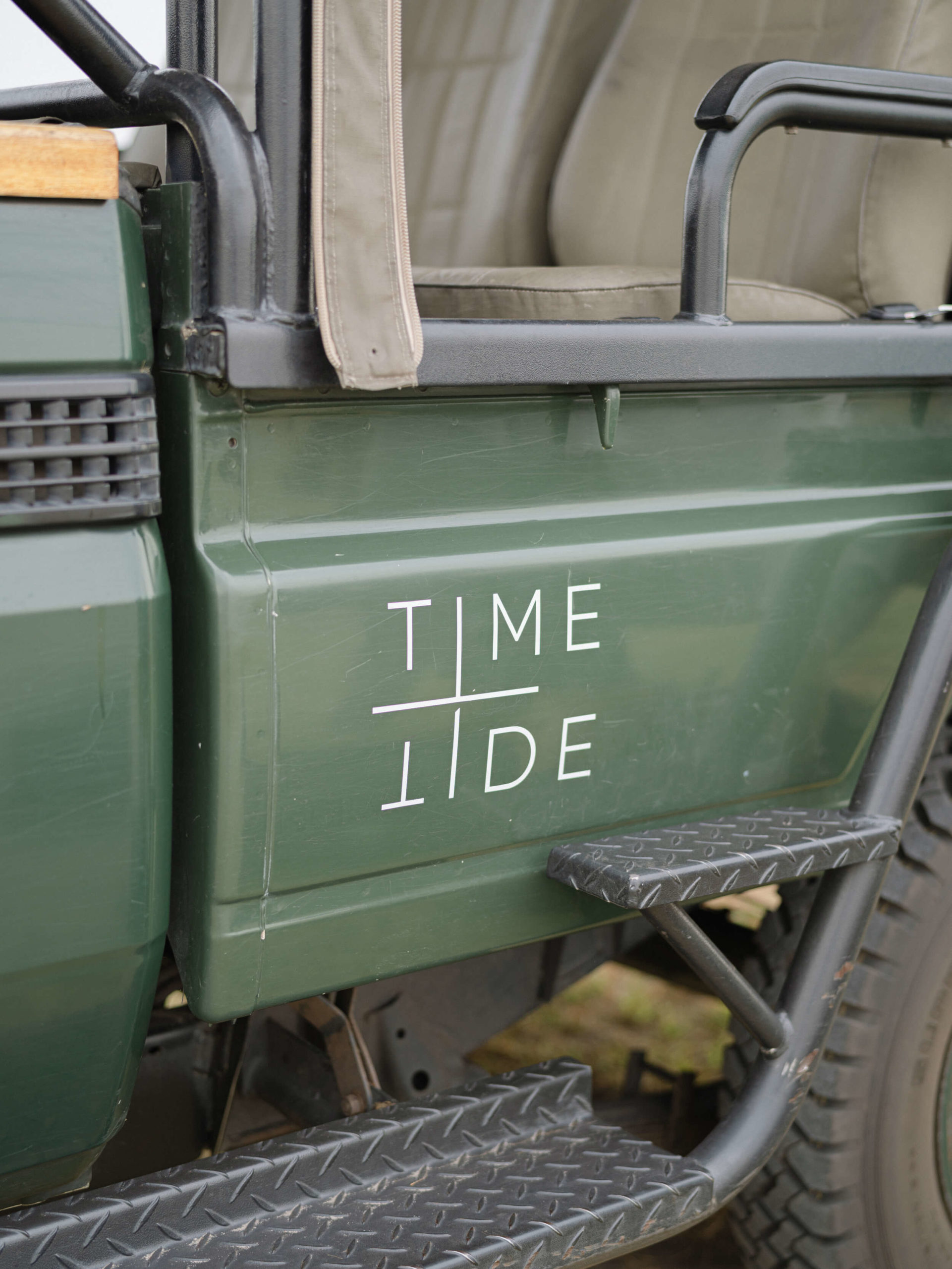 KT Merry's trip to Africa with Time + Tide
