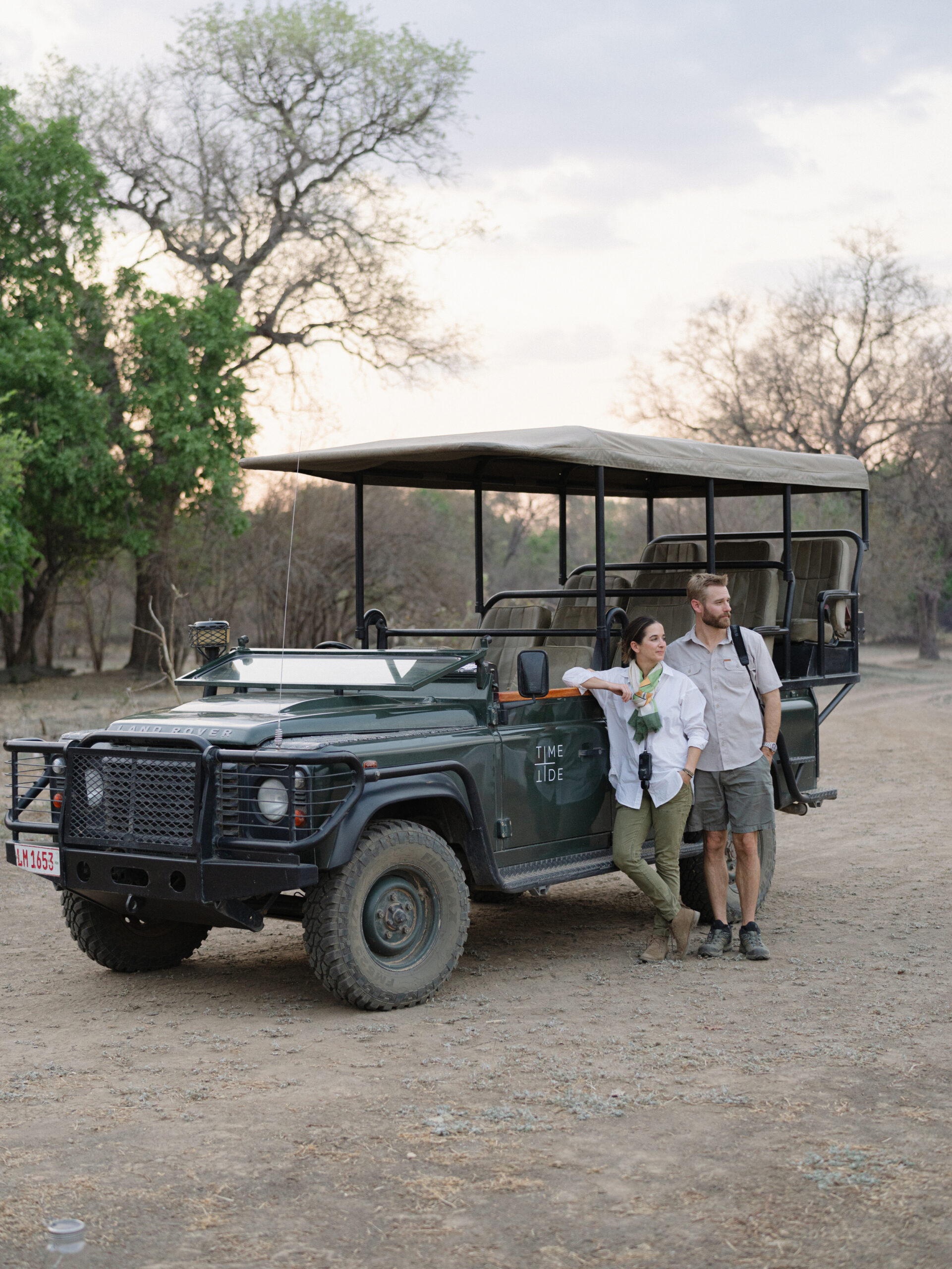 KT Merry's trip to Africa with Time + Tide, luxury safari business