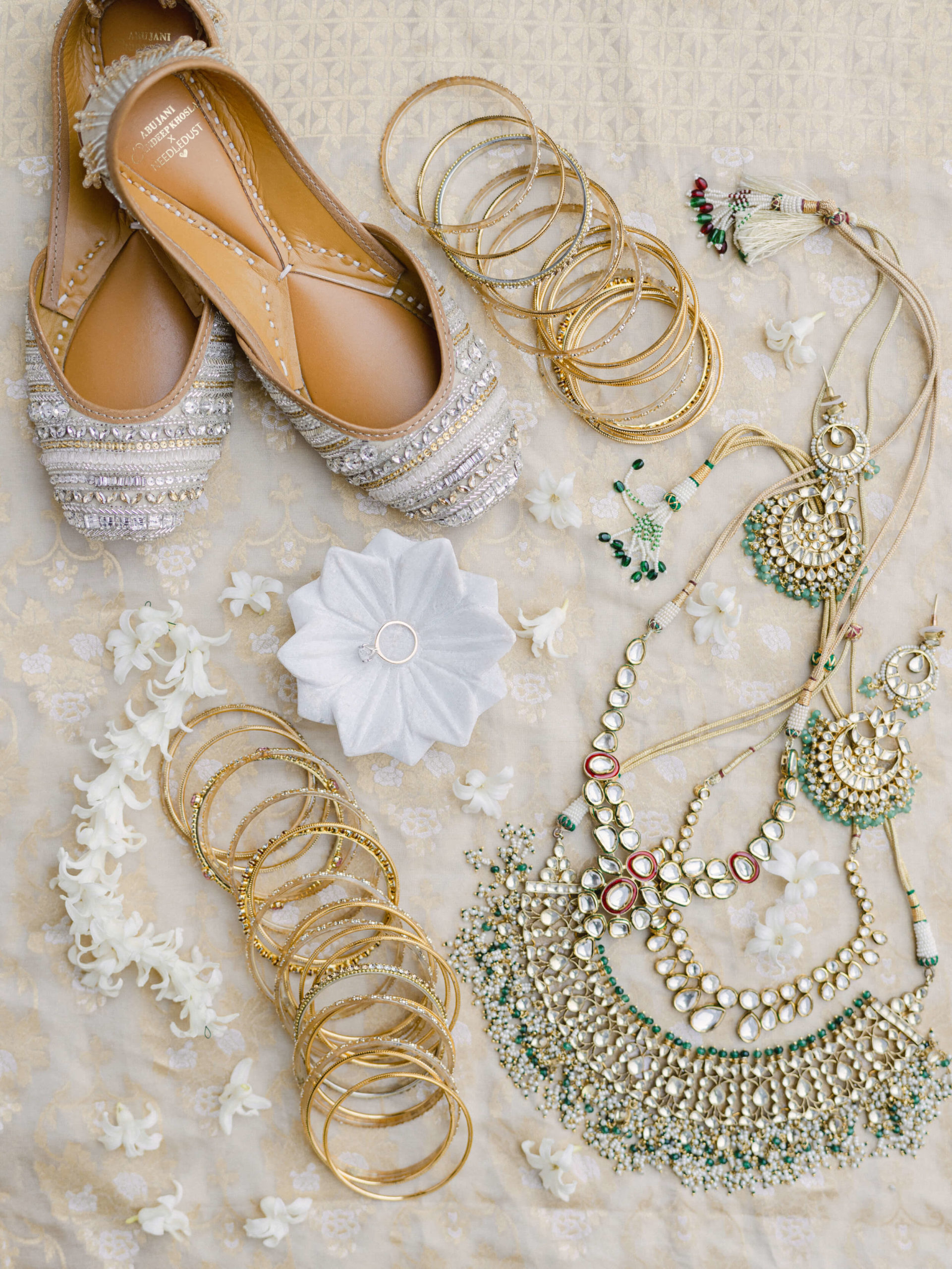 Sapna's wedding accessories