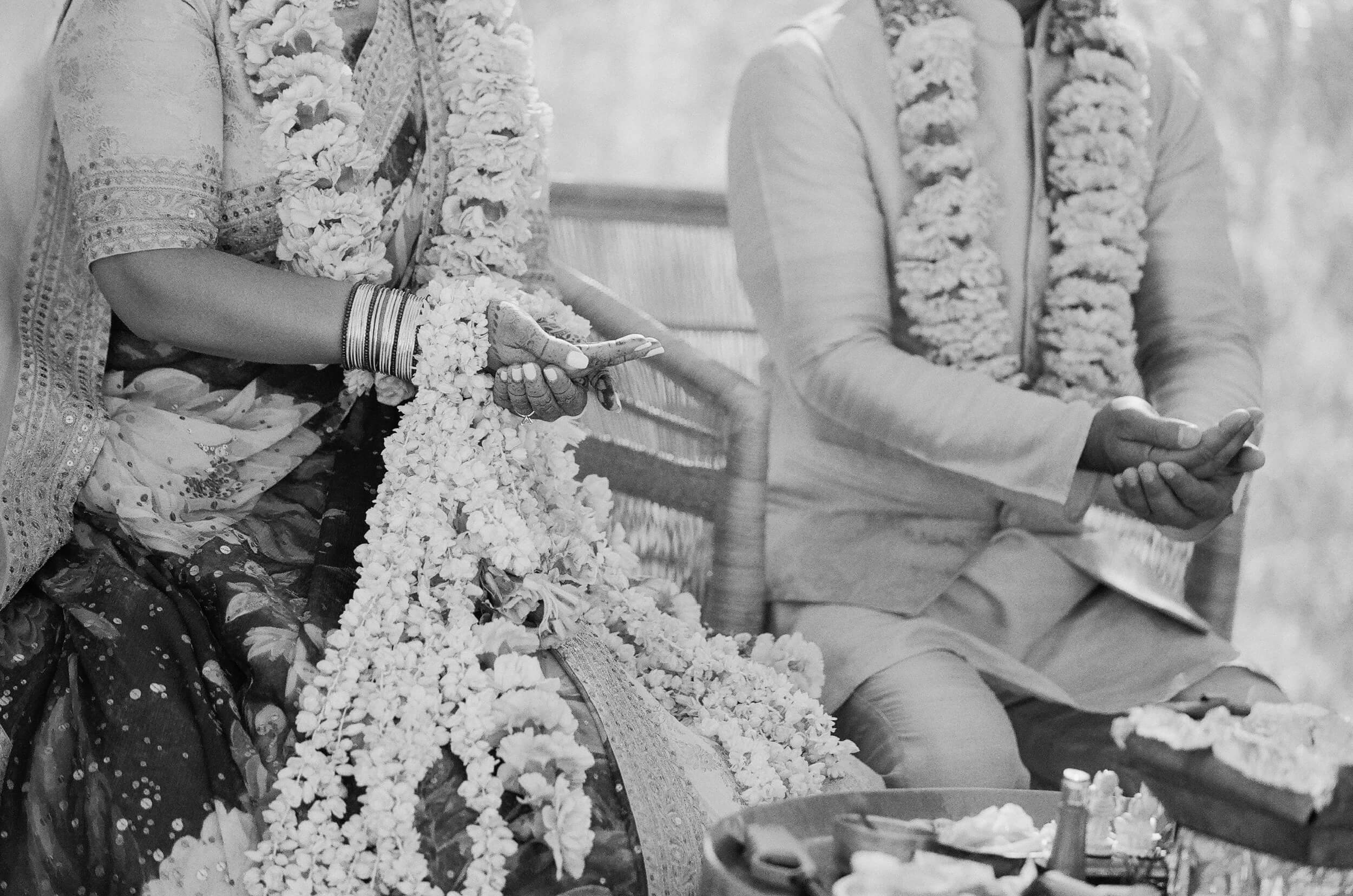 Jai mala ceremony: an Indian wedding tradition