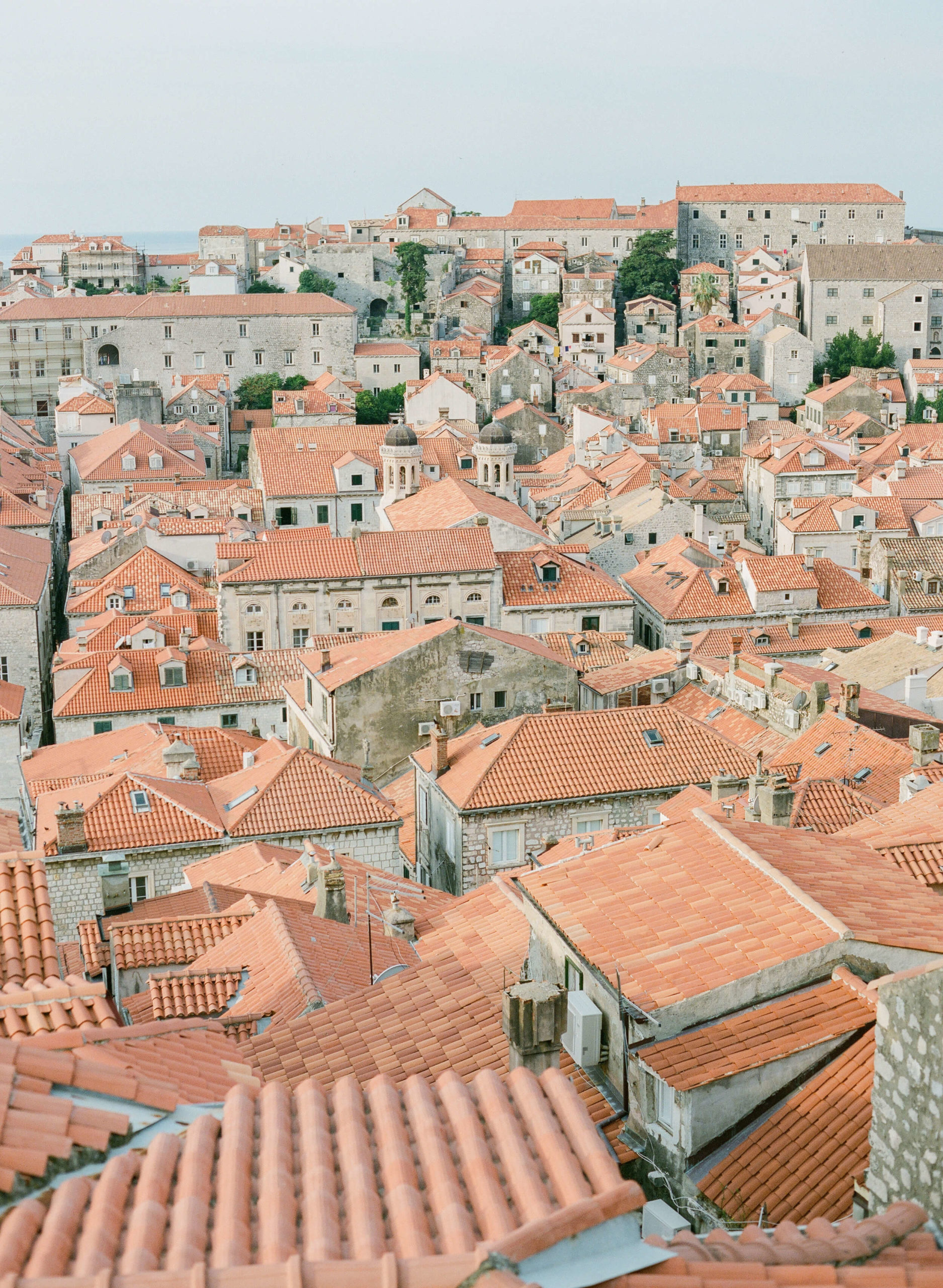 Historical city of Dubrovnik, Croatia