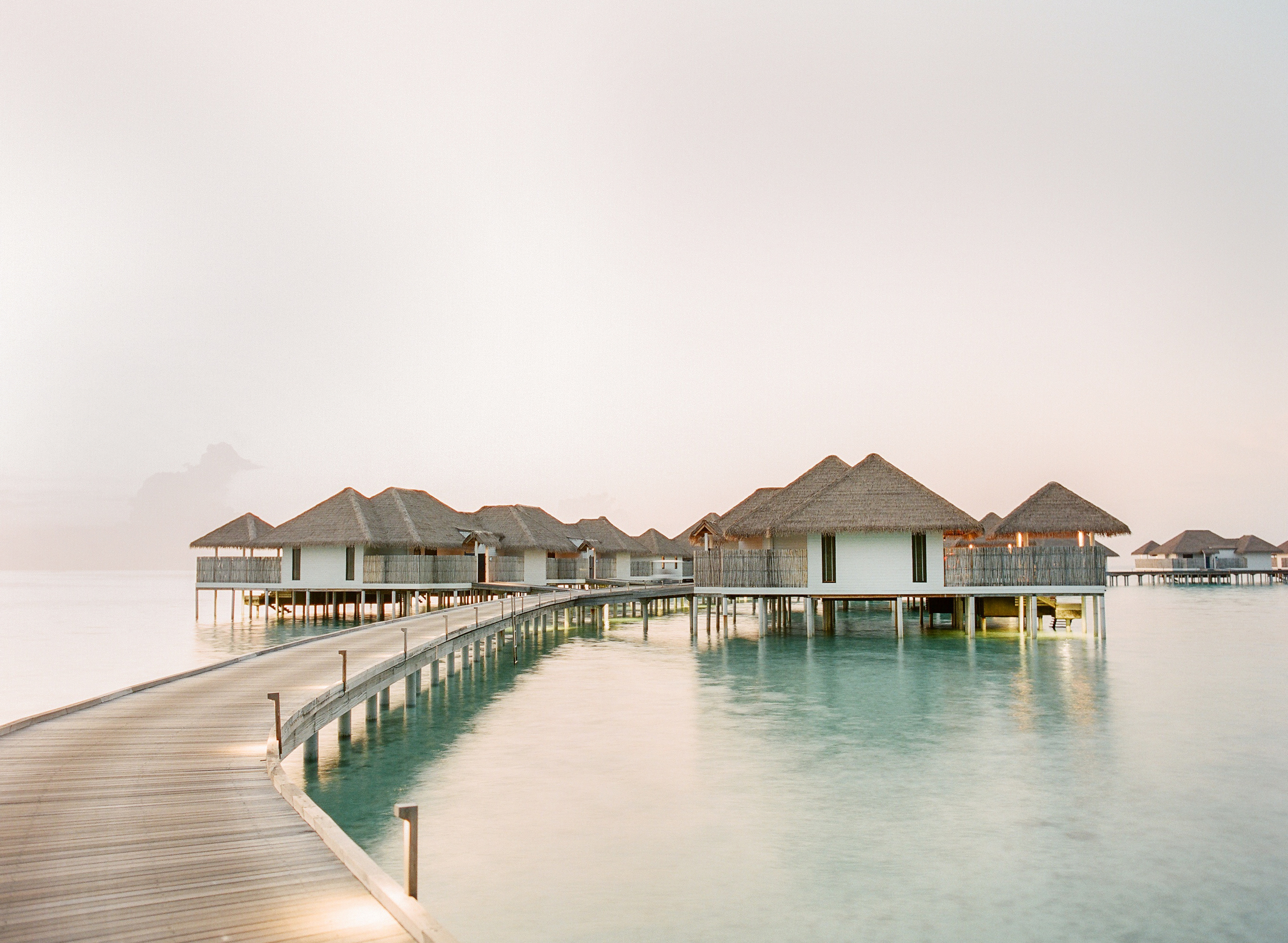 The Four Seasons in the Maldives
