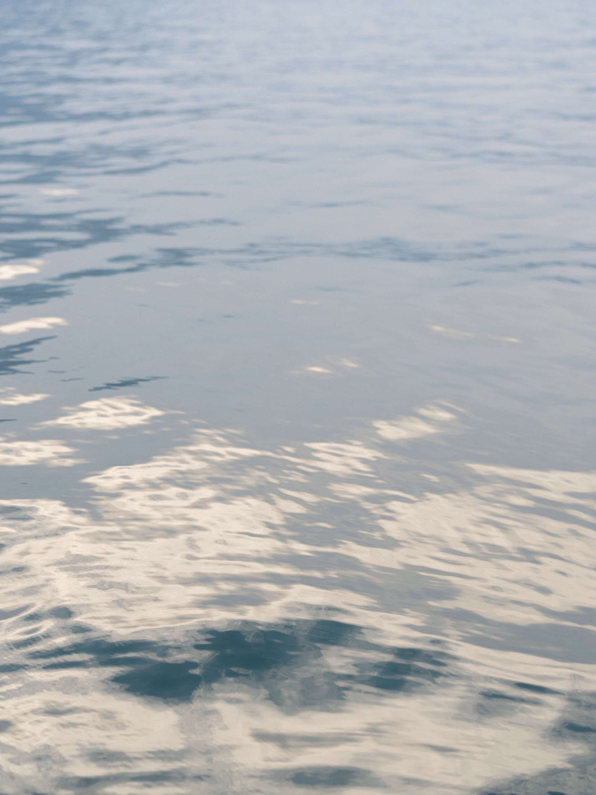 Closeup of Lake Como water