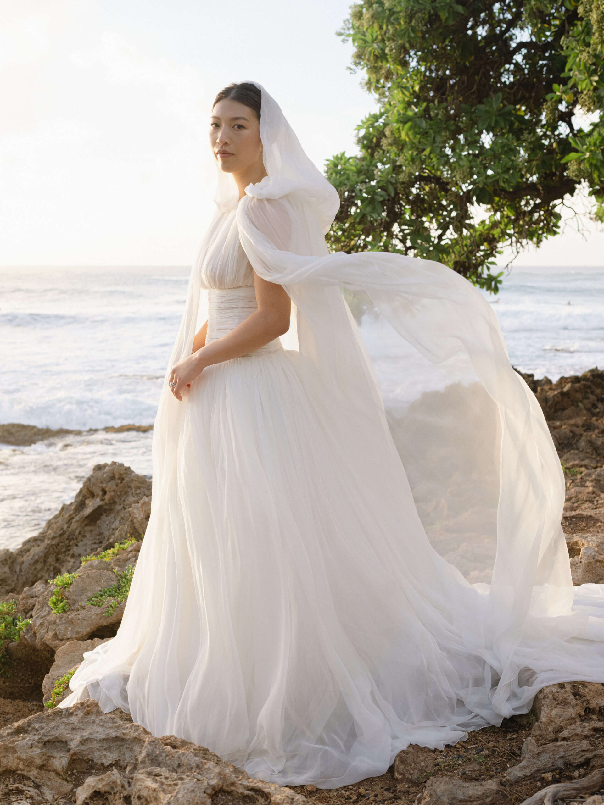 A Giambattista Valli haute couture wedding gown