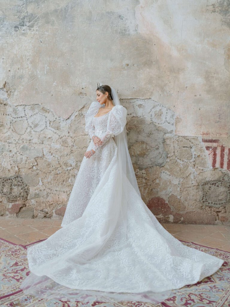 A Mexico City Wedding in an Ancient Convent Hidden in the Forest - KT Merry
