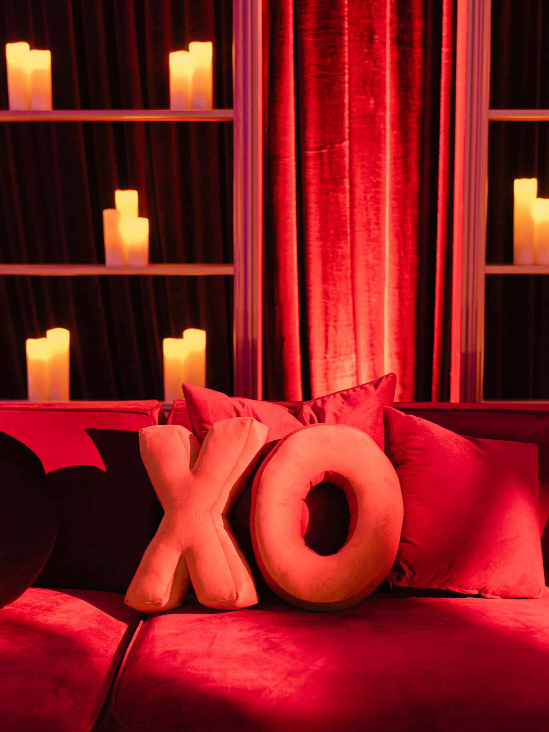 After party decor details