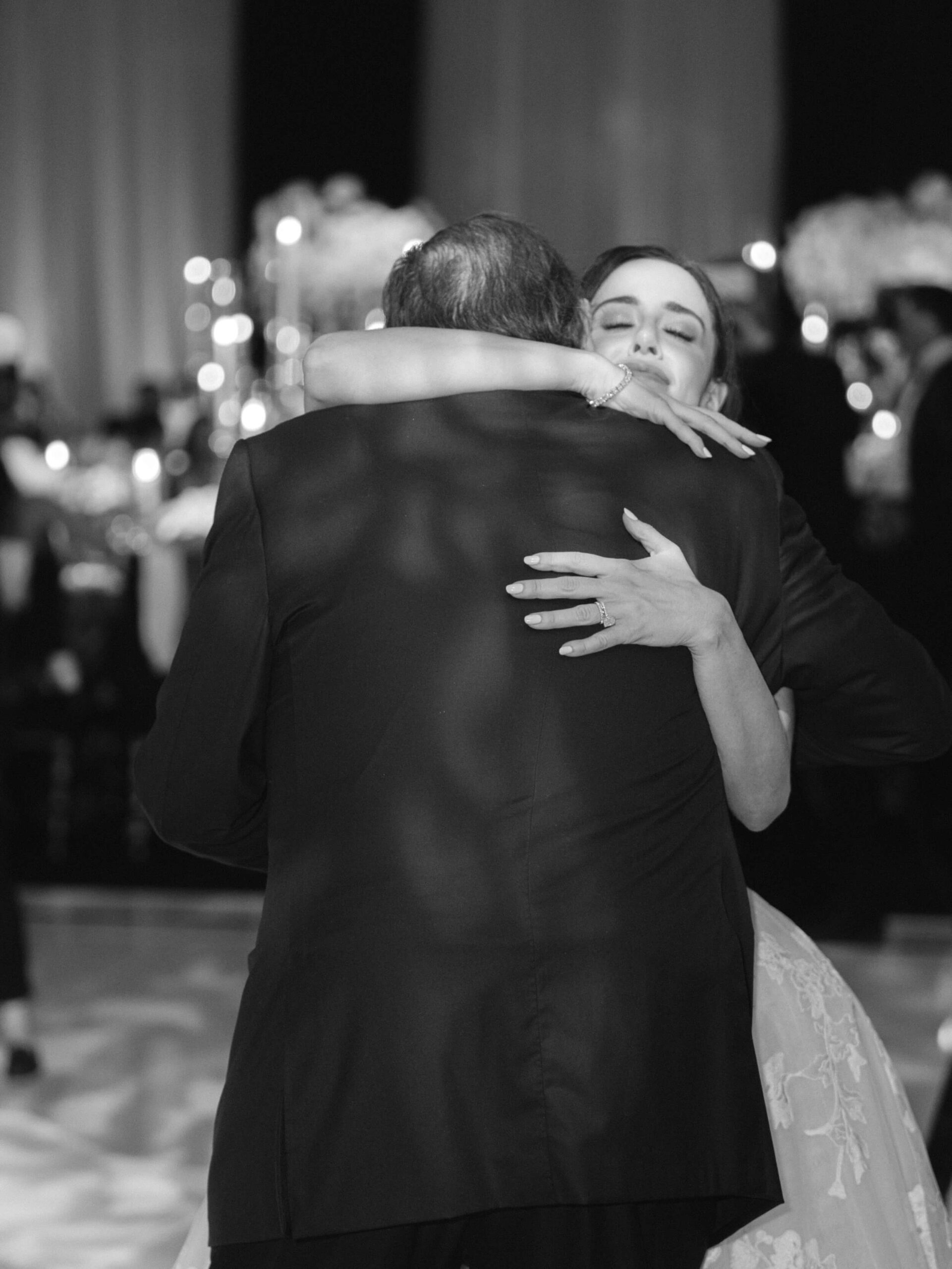 Amanda and David wedding reception
